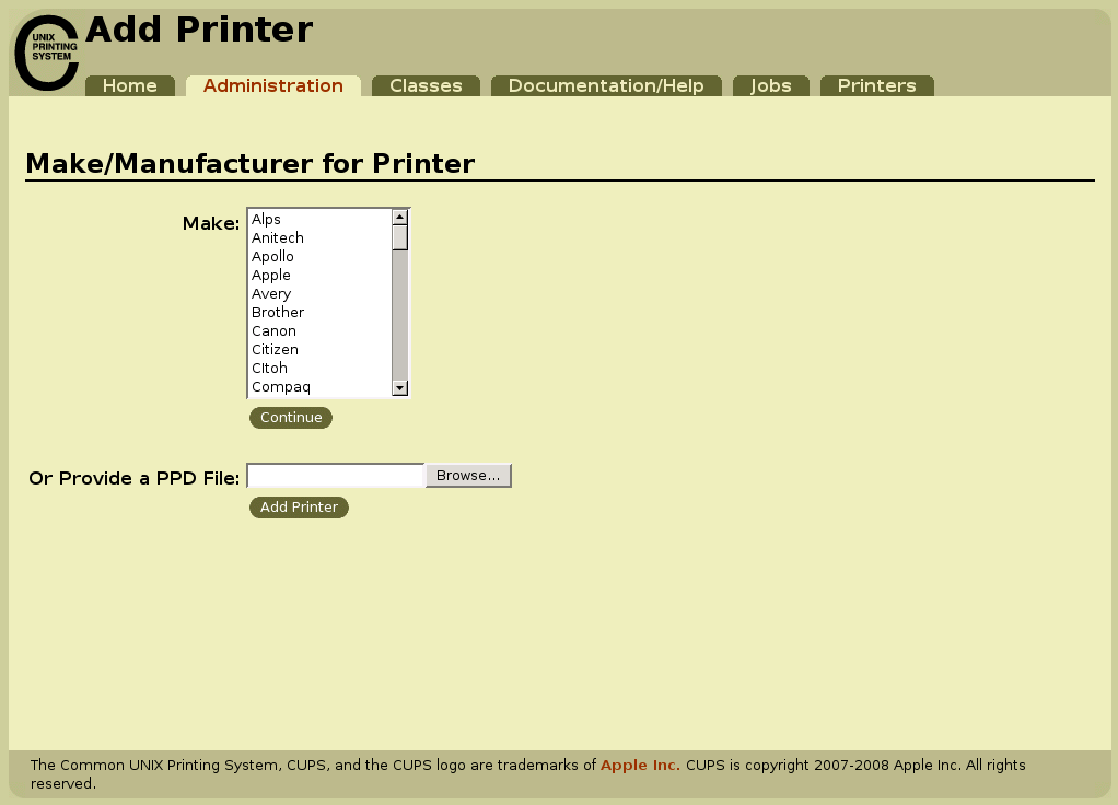 PspoClasses/080708/04_cups_add_printer_manufacter.png