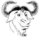  [изображение Head of a GNU] 